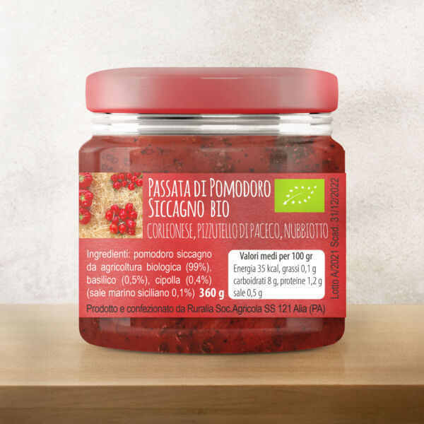 salsa pomodoro siccagno